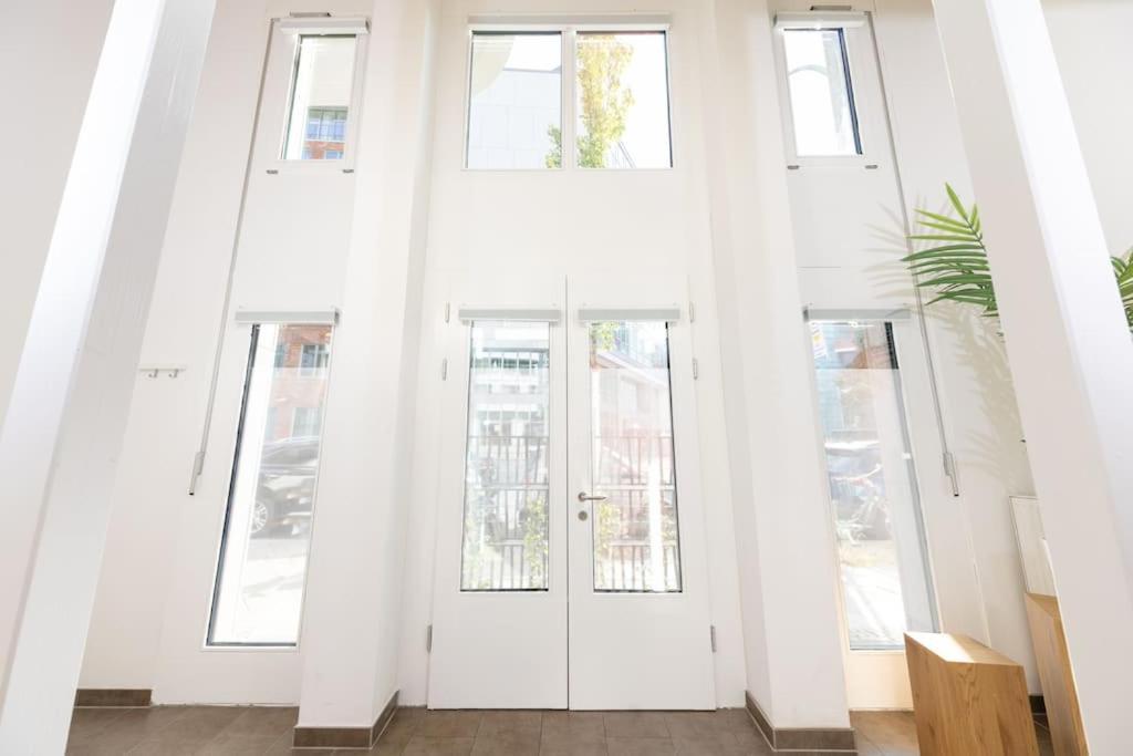Zentrales Gallerie-Loft Alexanderplatz Berlin Extérieur photo