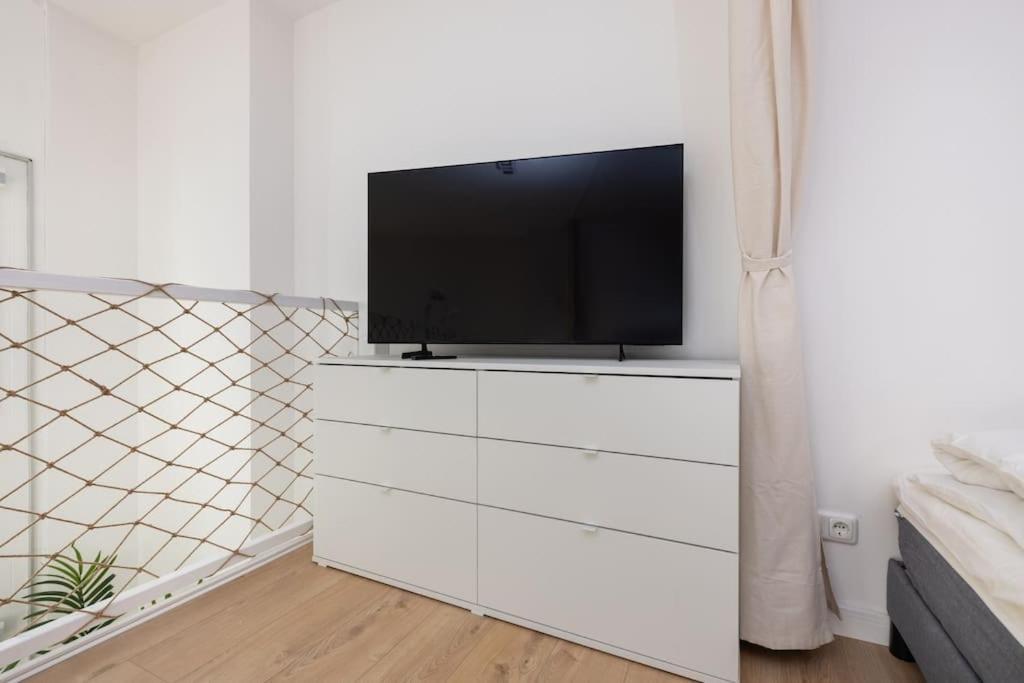 Zentrales Gallerie-Loft Alexanderplatz Berlin Extérieur photo